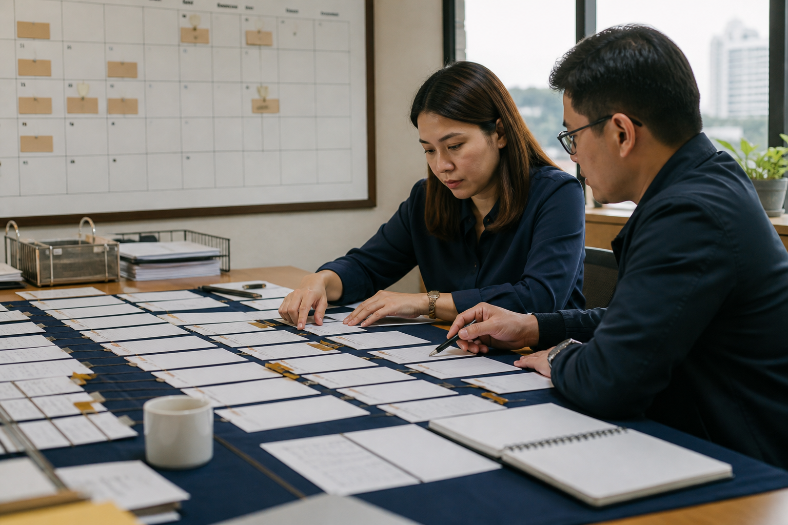 When is a Philippines outsourcing handoff ready for live work?