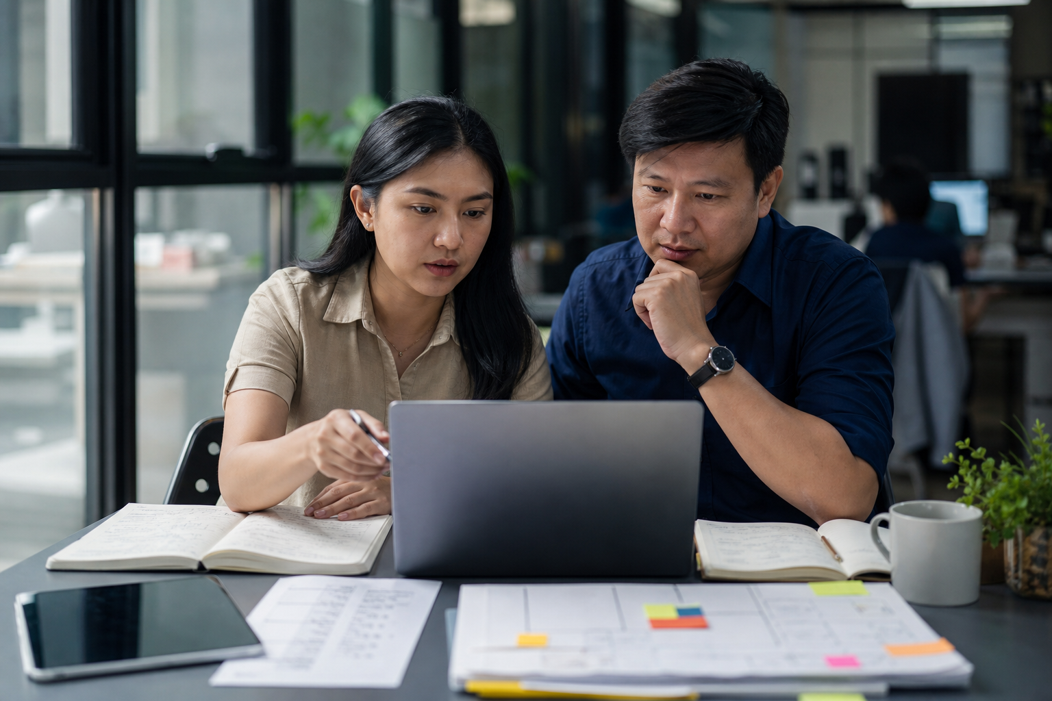Can a CRM field show where an outsourced update came from?